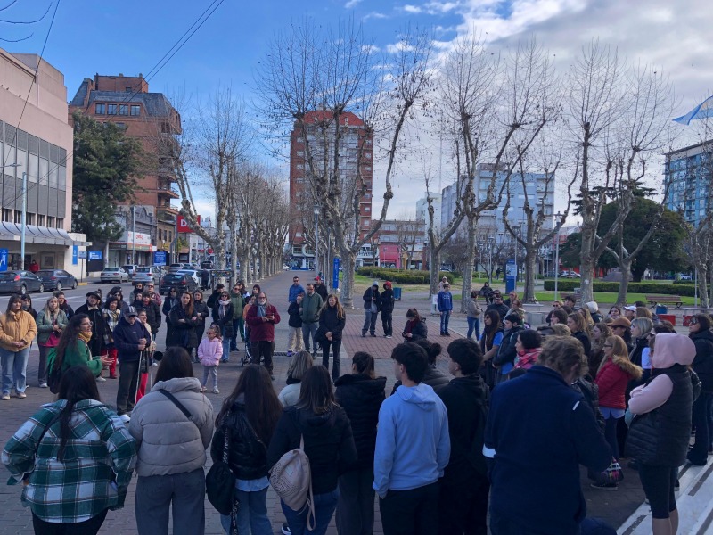 Discapacidad: manifestacin por el veto presidencial a ley